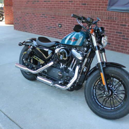 2021 Harley-Davidson® Forty-Eight® Billiard Teal thumb 3
