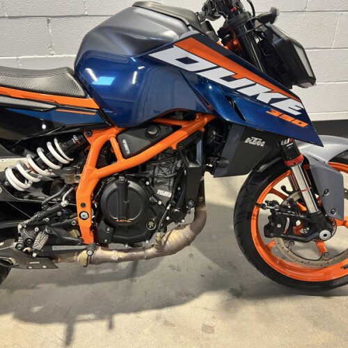 2024 KTM 390 Duke Electronic Orange thumb 2