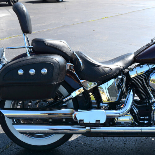 2005 Harley-Davidson® Softail® Deluxe Black Cherry Pearl thumb 0