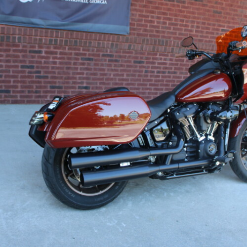 2024 Harley-Davidson® Low Rider® ST Red Rock thumb 2