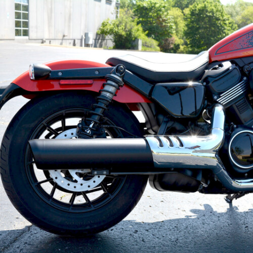 2026 Harley-Davidson® Nightster® Blood Orange Black Trim thumb 0
