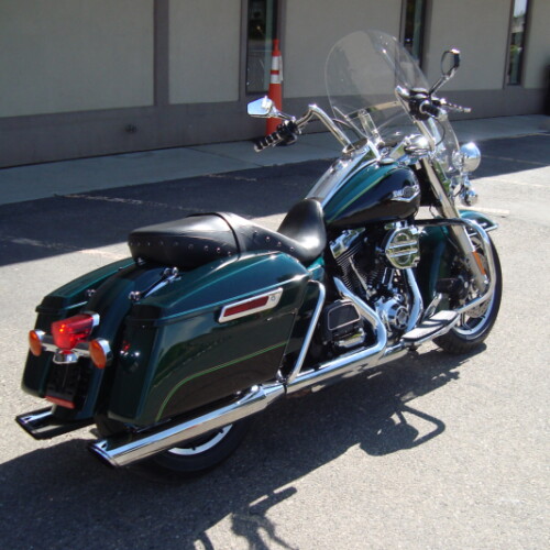 2015 Harley-Davidson® Road King® Deep Jade Pearl thumb 3