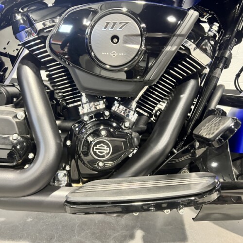 2026 Harley-Davidson® Road Glide® Aurora Blue Denim FLTRX thumb 0