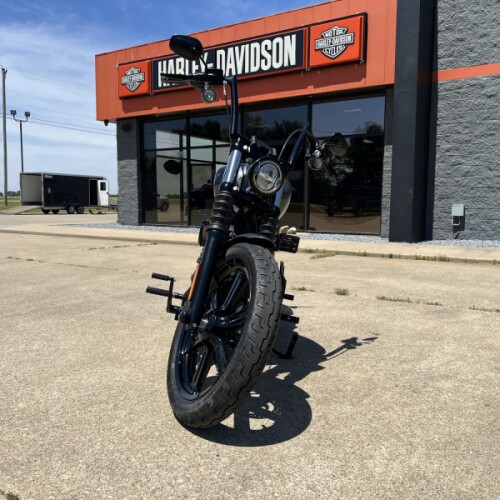 2022 Harley-Davidson® Street Bob® 114 Gauntlet Gray Metallic thumb 2