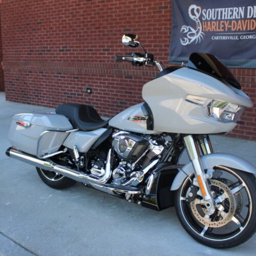 2024 Harley-Davidson® Road Glide® Billiard Gray thumb 3