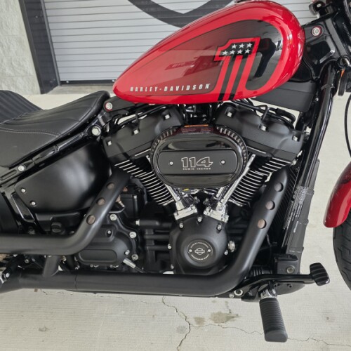 2022 Harley-Davidson® Street Bob® 114 Redline Red thumb 0