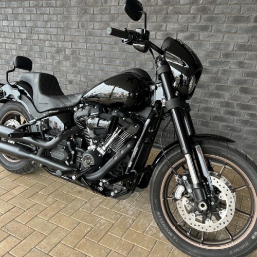 2022 Harley-Davidson® Low Rider® S Vivid Black thumb 3