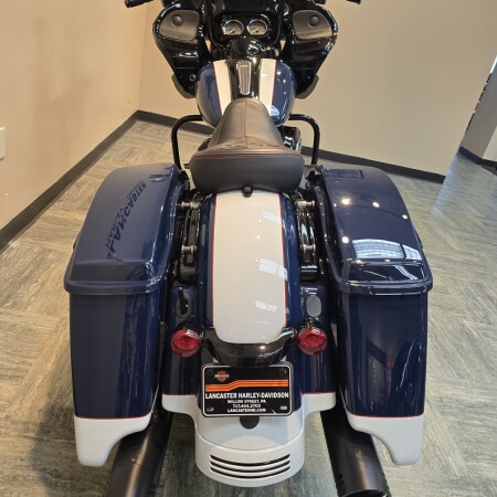 2020 Harley-Davidson® Road Glide® Special Billiard Blue/Stone Washed White FLTRXS thumb 2