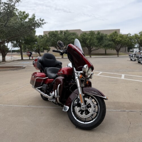 2018 Harley-Davidson® Ultra Limited Wicked Red/Twisted Cherry thumb 2