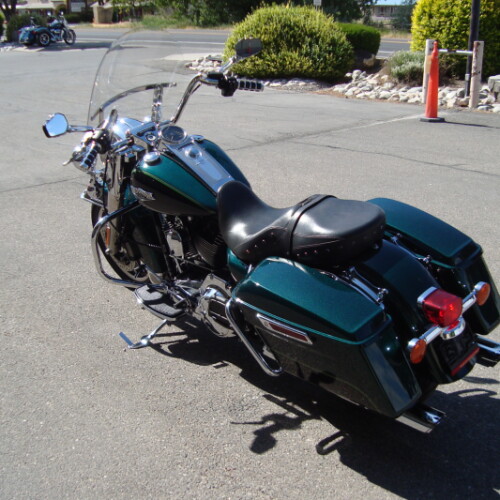 2015 Harley-Davidson® Road King® Deep Jade Pearl thumb 1