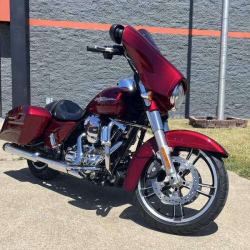 2016 Harley-Davidson® Street Glide® Special Velocity Red Sunglo thumb 3