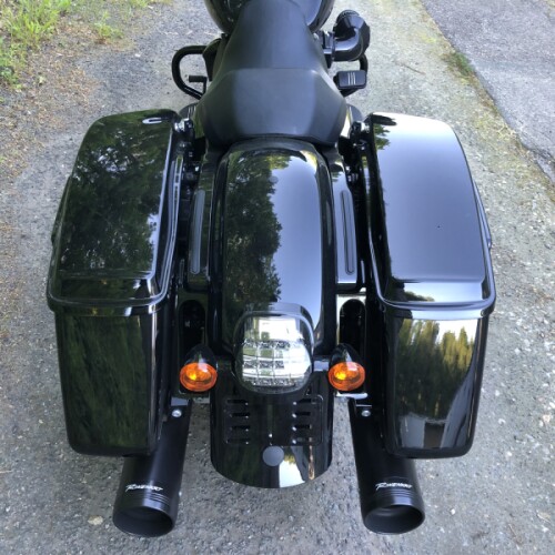 2022 Harley-Davidson® Street Glide® ST Vivid Black thumb 1