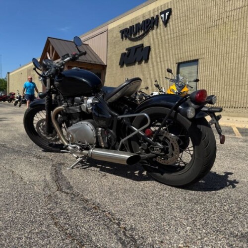 BONNEVILLE BOBBER 2017 Bonneville Bobber thumb 0