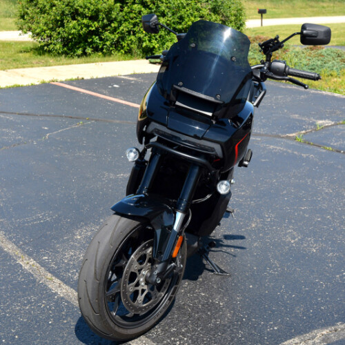 2025 Harley-Davidson® Pan America® 1250 ST Vivid Black thumb 3