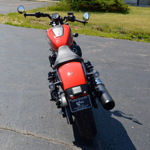 2026 Harley-Davidson® Nightster® Blood Orange Black Trim thumb 1