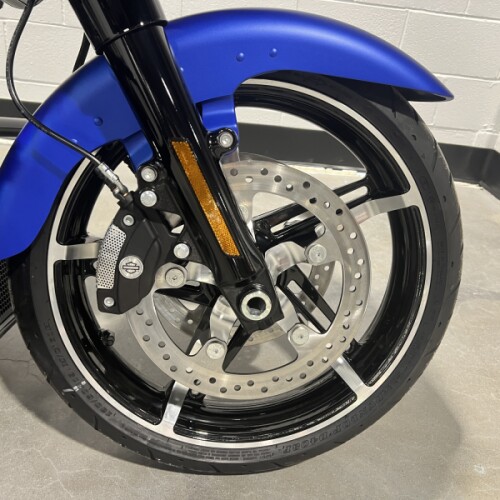 2026 Harley-Davidson® Road Glide® Aurora Blue Denim FLTRX thumb 2