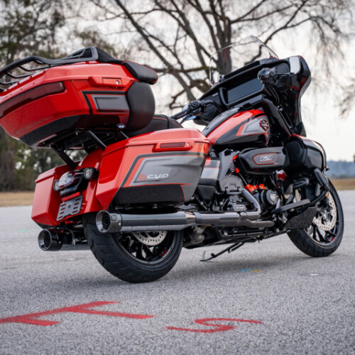 2026 Harley-Davidson CVO Street Glide Limited FLHXLSE thumb 2