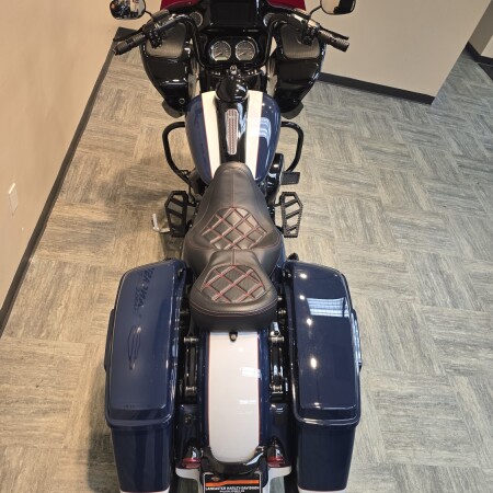 2020 Harley-Davidson® Road Glide® Special Billiard Blue/Stone Washed White FLTRXS thumb 1