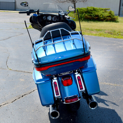 2014 Harley-Davidson® Ultra Limited Daytona Blue thumb 1