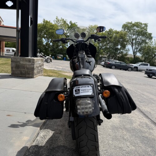 2020 Harley-Davidson® Low Rider® S FXLRS Vivid Black thumb 2
