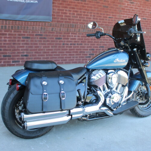 2022 Indian Motorcycle Chief® Blue thumb 2