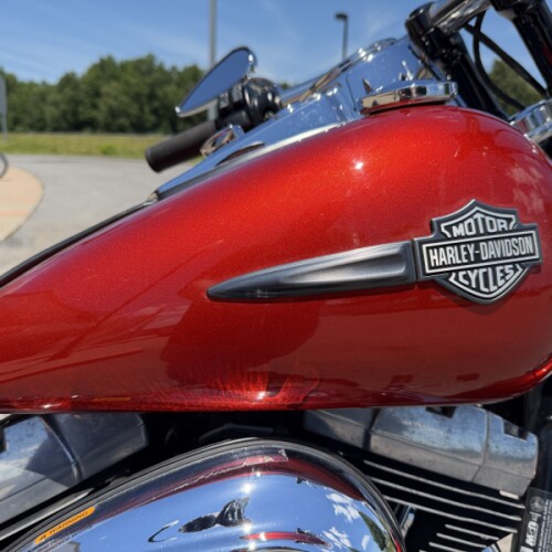 2013 Harley-Davidson® Fat Bob® Candy Orange thumb 0