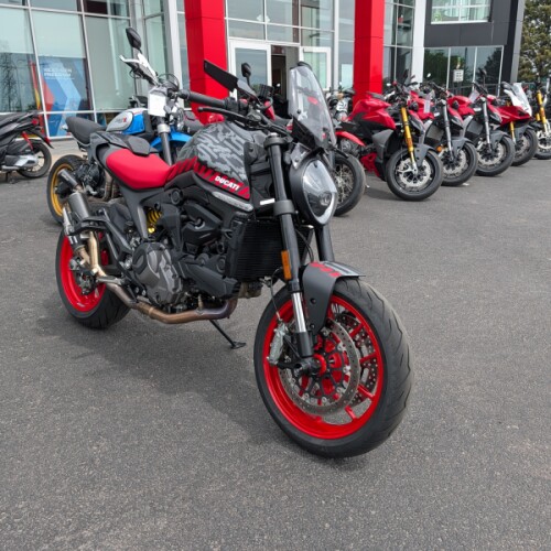 2024 Ducati Monster+ thumb 2
