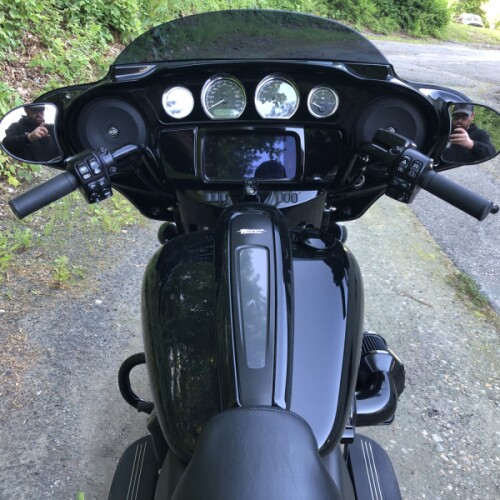 2022 Harley-Davidson® Street Glide® ST Vivid Black thumb 0