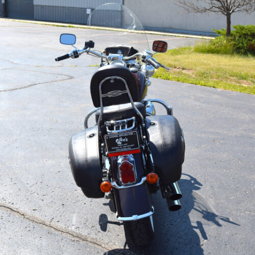 2005 Harley-Davidson® Softail® Deluxe Black Cherry Pearl thumb 1
