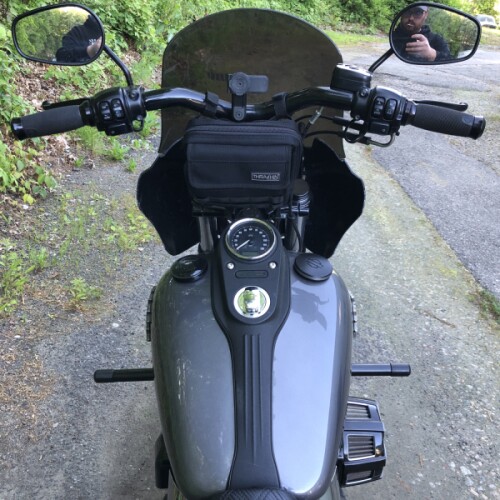 2014 Harley-Davidson® Street Bob® Charcoal Pearl thumb 0