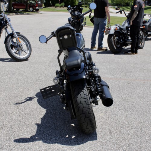 2022 Harley-Davidson Sportster Nightster thumb 1