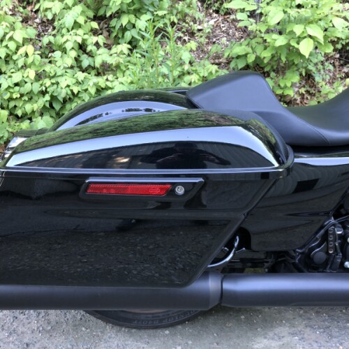2022 Harley-Davidson® Street Glide® ST Vivid Black thumb 2