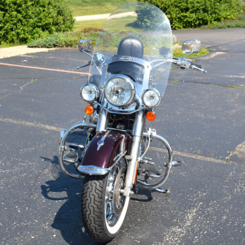 2005 Harley-Davidson® Softail® Deluxe Black Cherry Pearl thumb 3