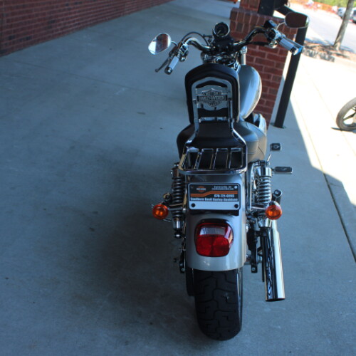 2007 Harley-Davidson® Super Glide® Pewter Pearl thumb 1