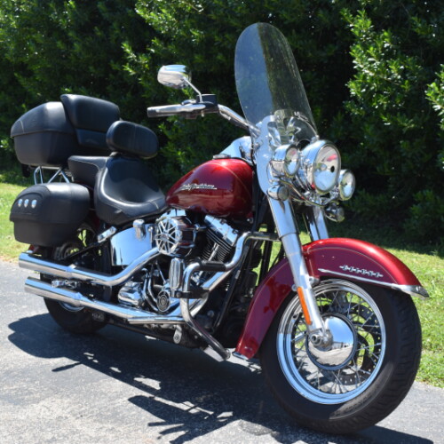 FLSTN 2017 Softail® Deluxe thumb 3