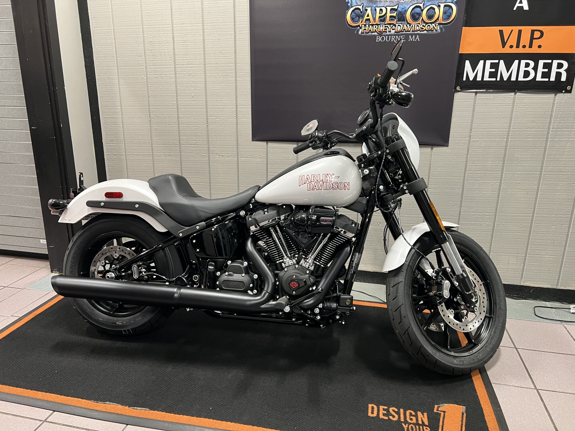 2026 Harley-Davidson® Low Rider® S White Onyx Pearl Black Trim