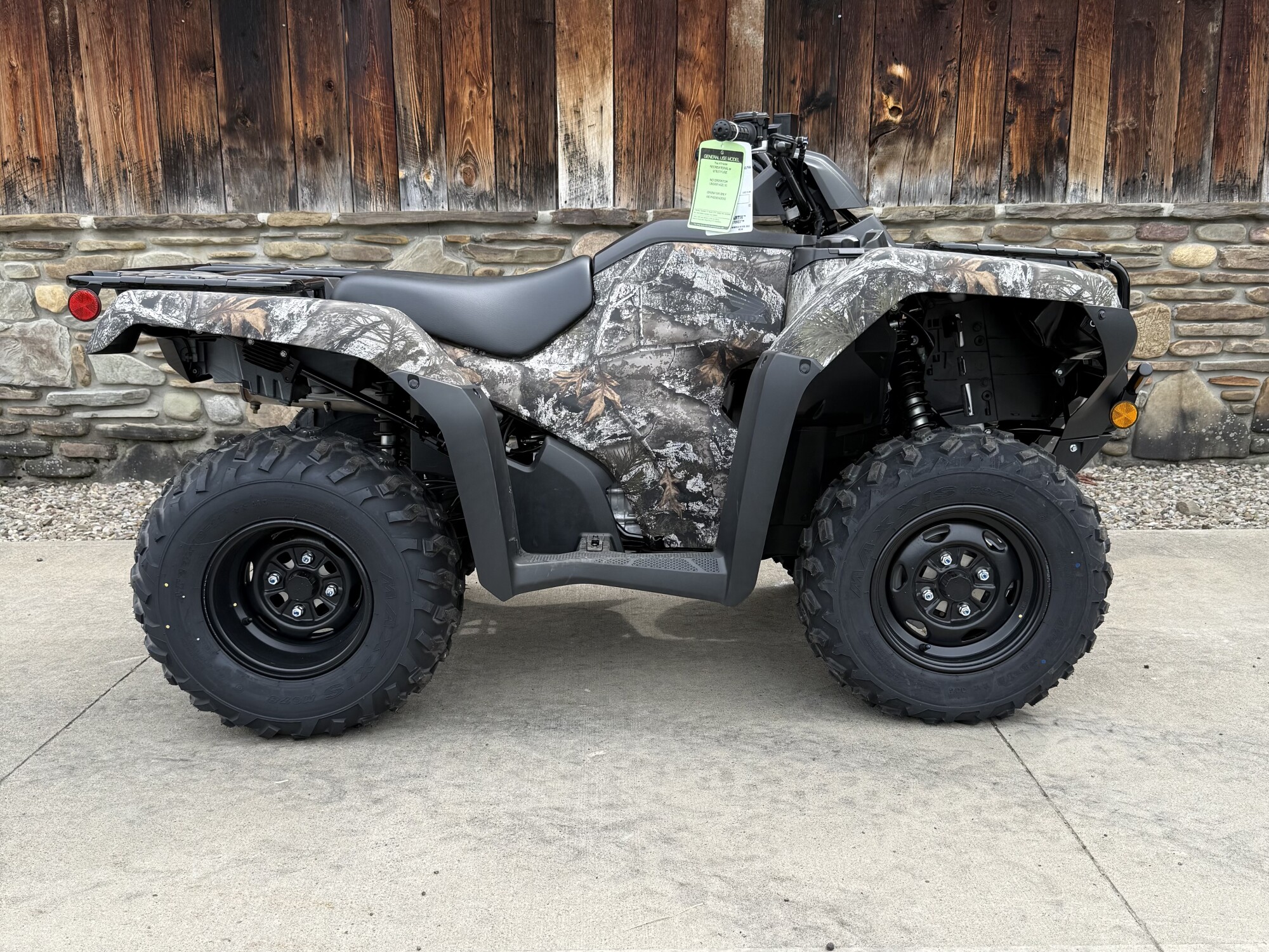 2026 Honda FourTrax Rancher® 4X4 TrueTimber® Atera Camo