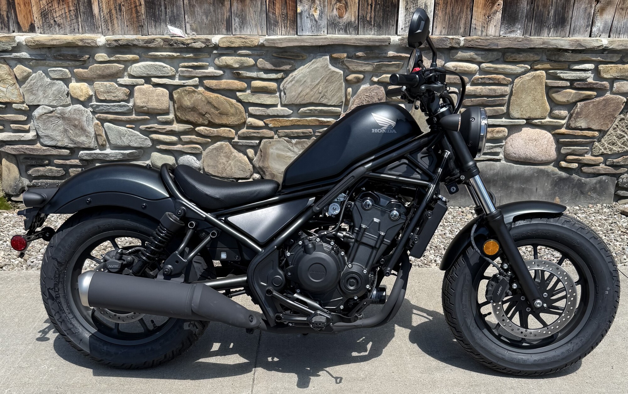 2025 Honda Rebel® 300 Matte Black Metallic