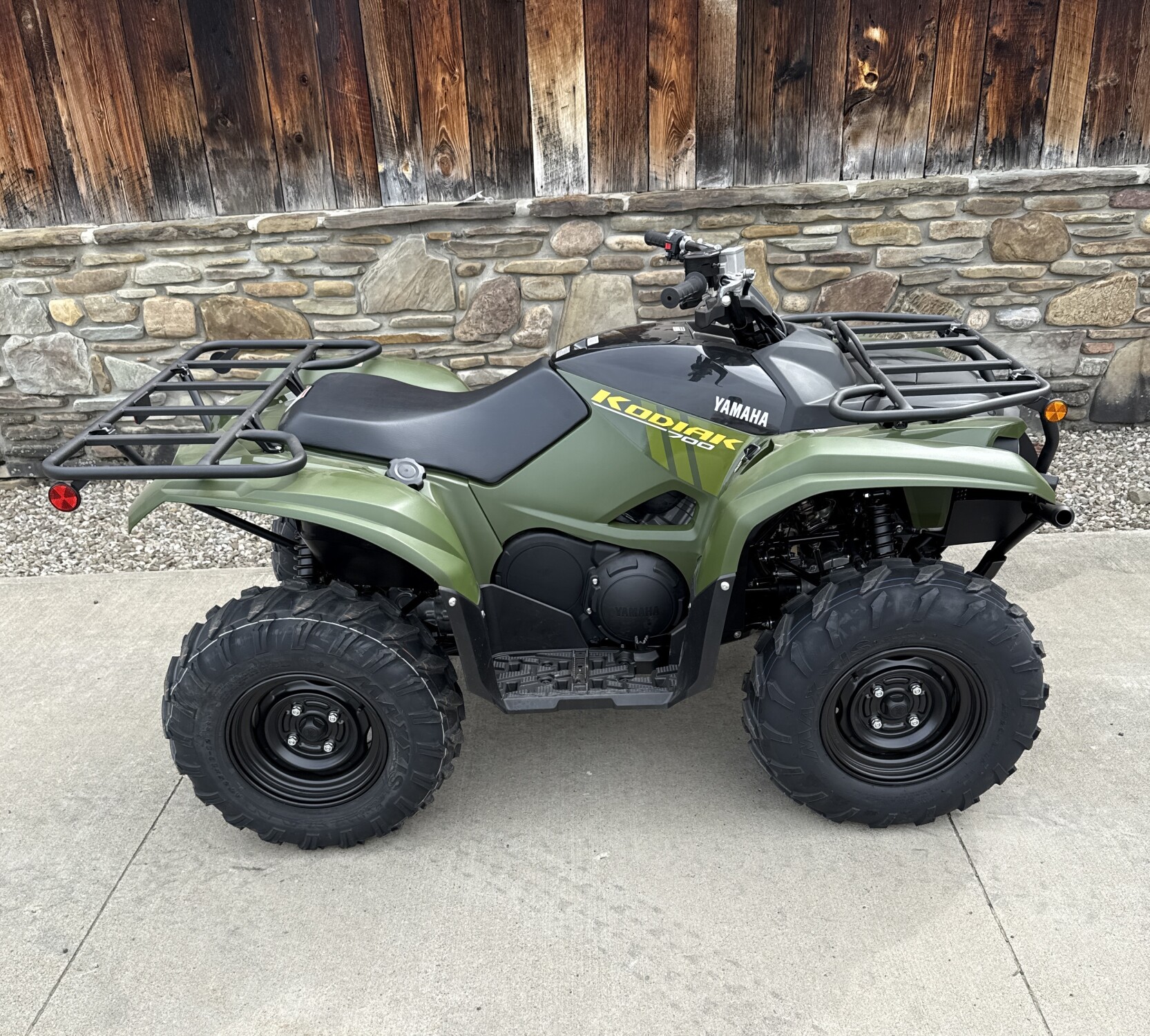 2026 Yamaha Kodiak 450 Tactical Green