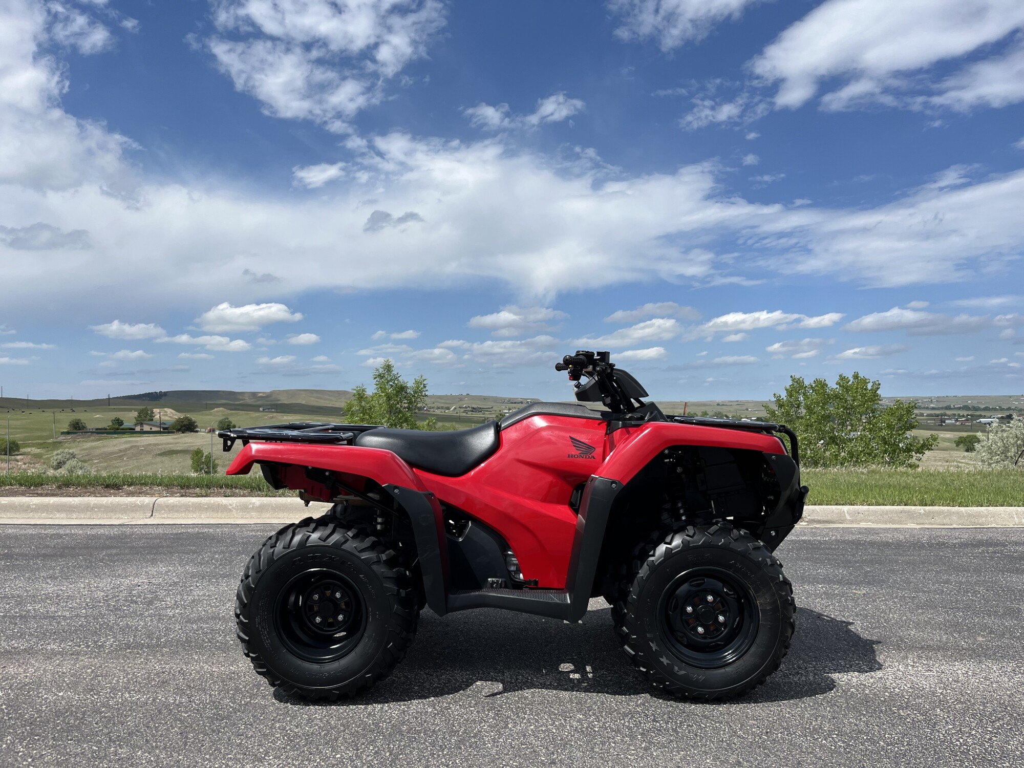2024 Honda FourTrax Rancher 4x4 Automatic DCT EPS