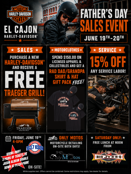 Father's Day Sales Event