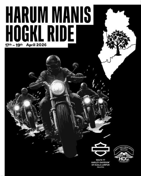 Harum Manis Ride HOGKL