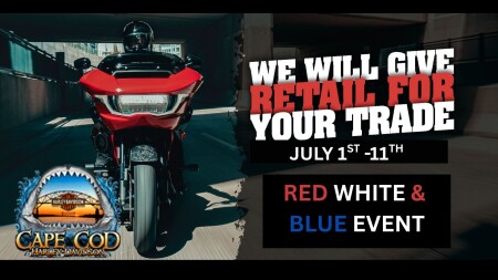 RED WHITE & BLUE EVENT