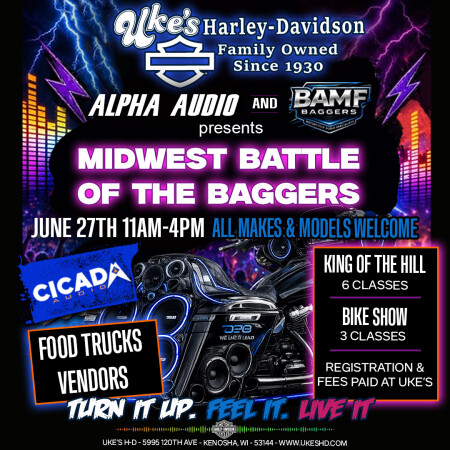 Alpha Audio and BAMF baggers presents , Midwest Battle of the Baggers