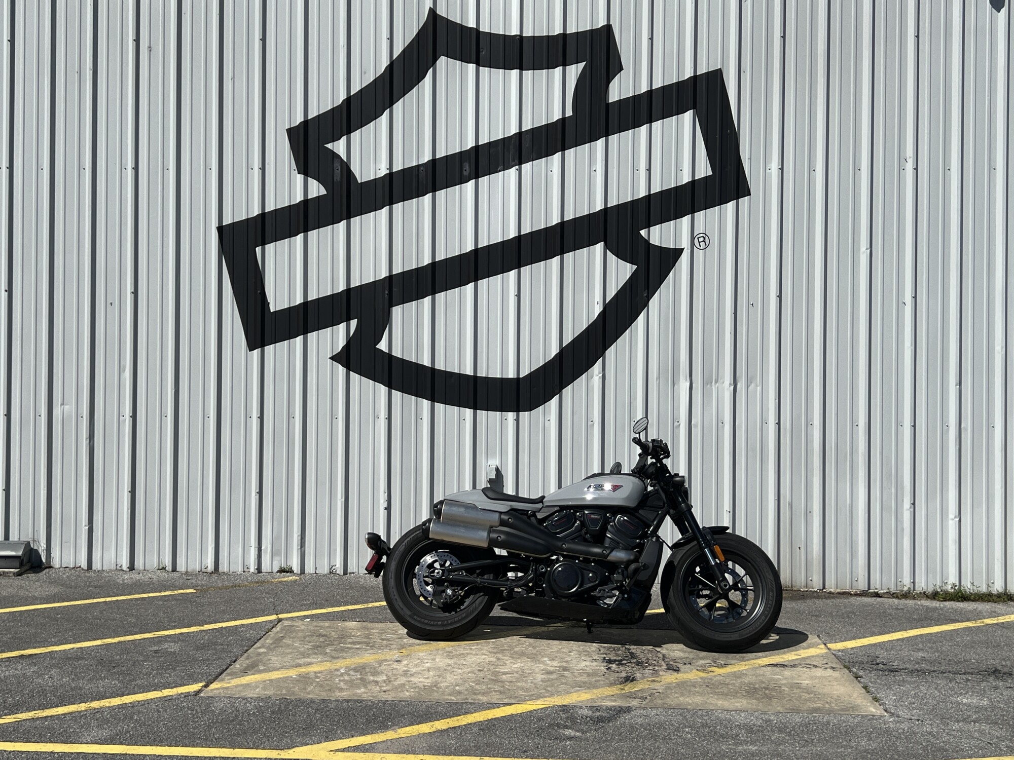 2025 Harley-Davidson® Sportster® S Billiard Gray