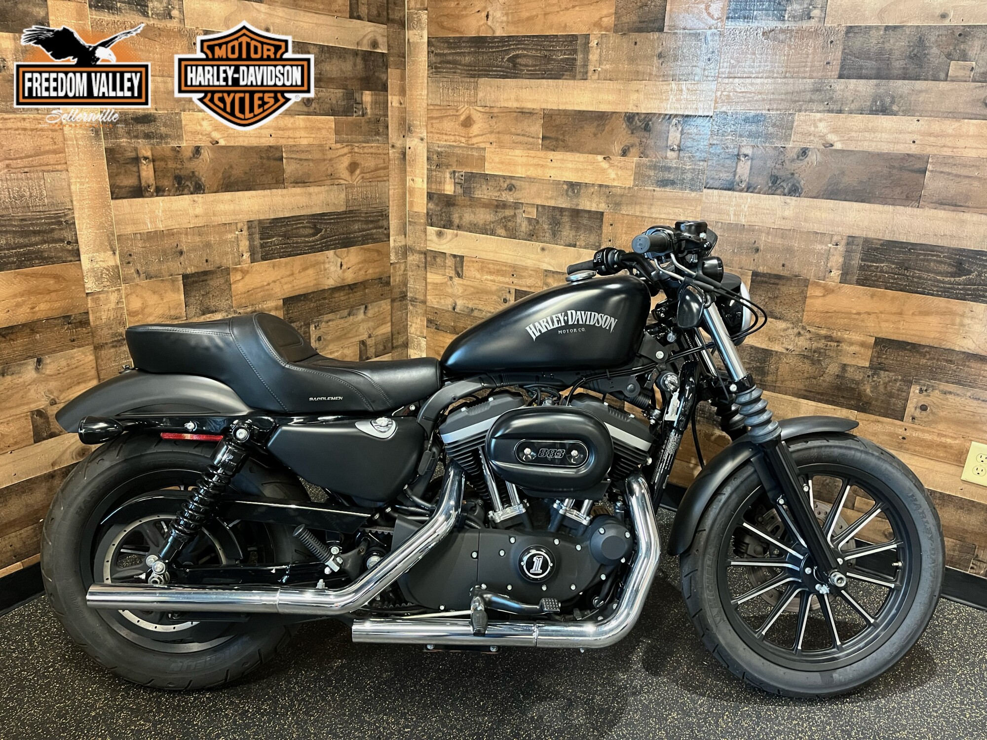 2012 Harley-Davidson® Iron 883™ Black Denim  XL883N