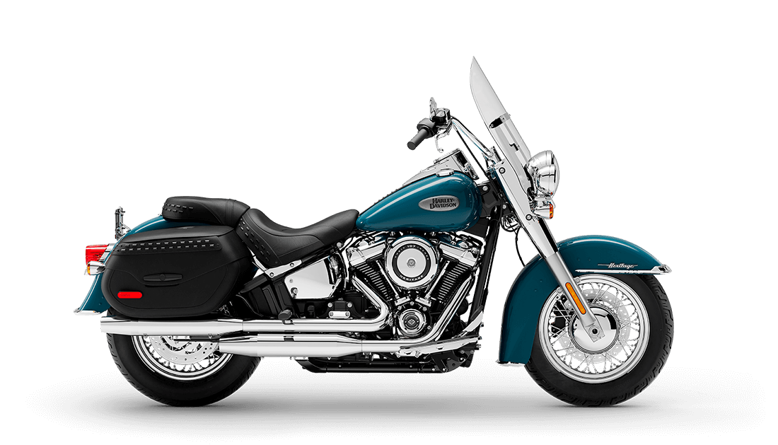 2021 Harley-Davidson® Heritage Classic 107 Billiard Teal