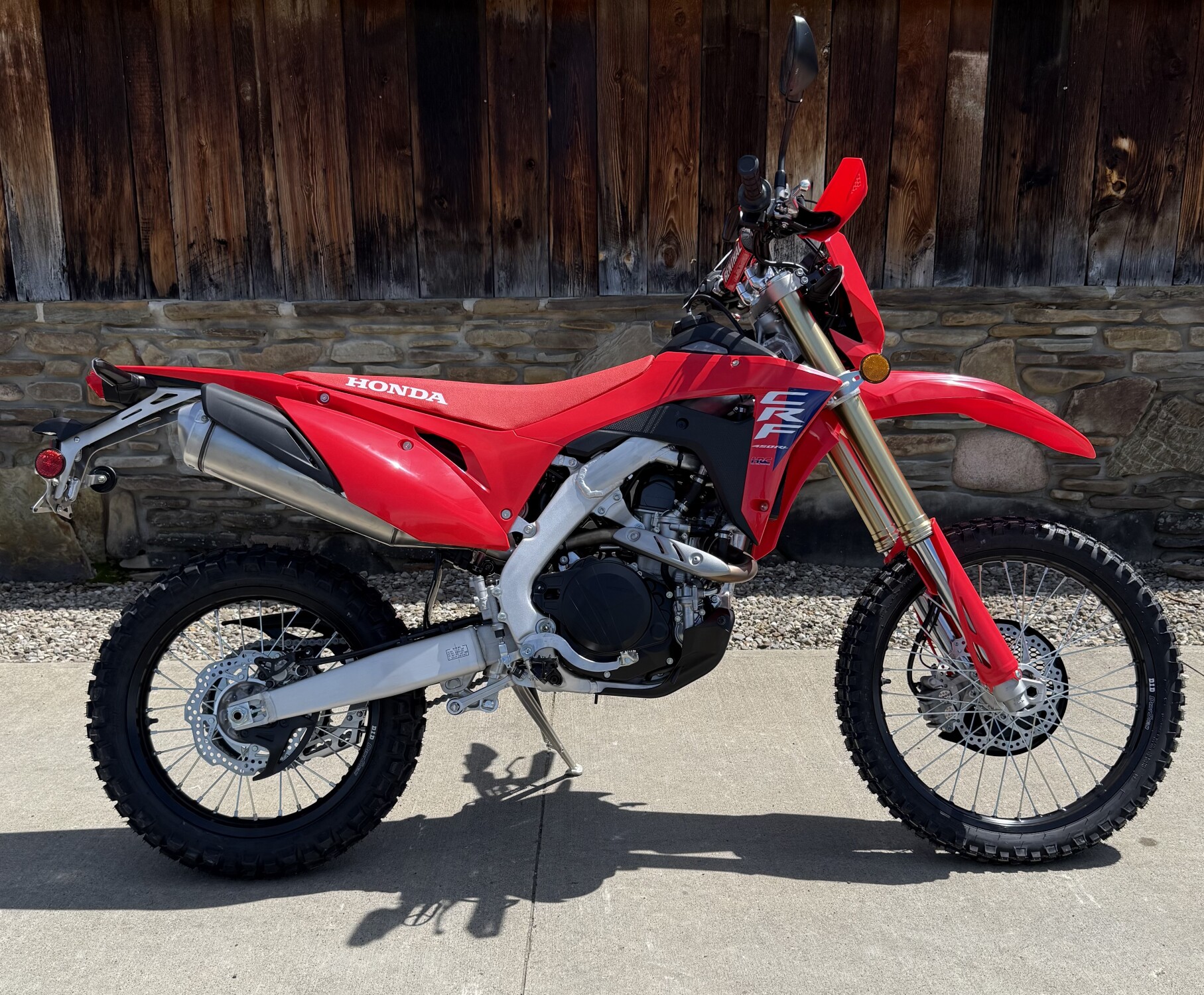 2026 Honda CRF450RL Red