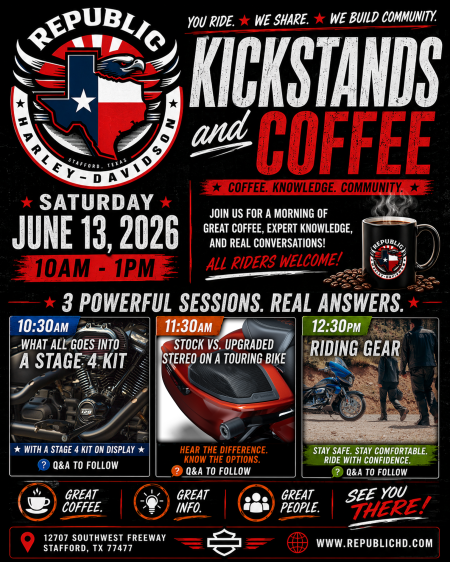 Kickstands and Coffee