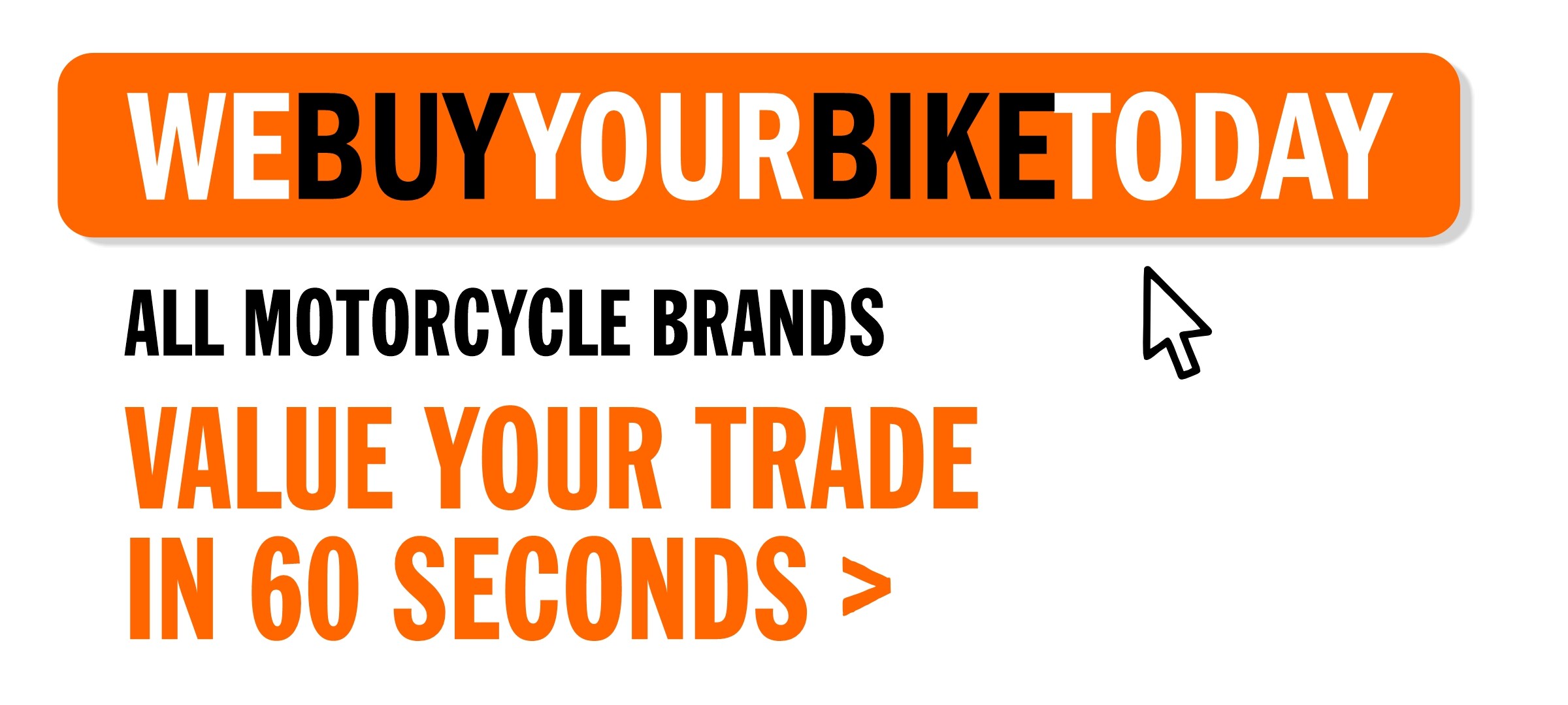 We buy your bike